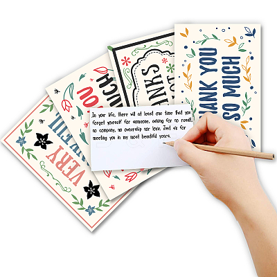 Thank You Theme Cards and Paper Envelopes DIY-SD0001-01A-1