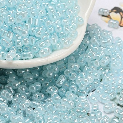 Ceylon Glass Seed Beads SEED-K009-02B-33-1