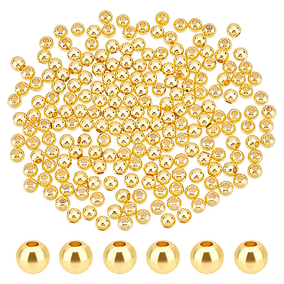 Brass Beads KK-PH0004-76C-1