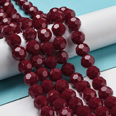 Opaque Glass Beads Stands EGLA-A035-P10mm-D02-1