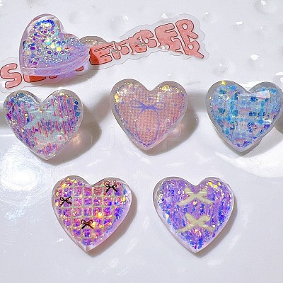 Resin Cabochons CRES-M002-06-1