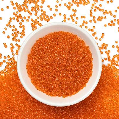 12/0 FGB Grade A Round Glass Seed Beads SEED-Q006-F06-1
