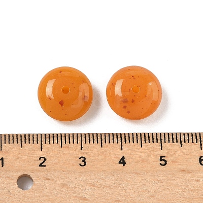Acrylic Imitation Gemstone Beads MACR-K359-65K-1
