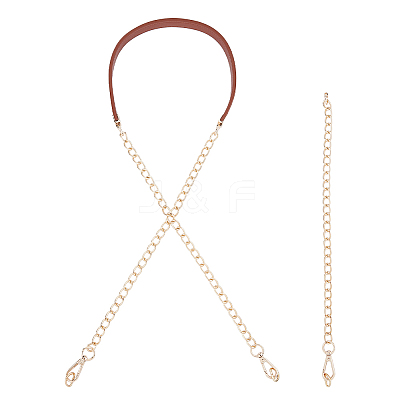 Imitation Leather Bag Strap FIND-WH0112-01B-1