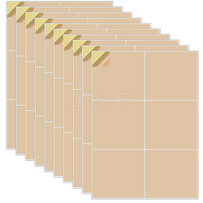 Self-Adhesive Stickers LS-DIY-WH20053-28A-02-1