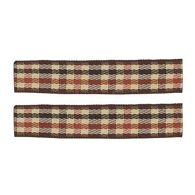 Polyester Grosgrain Ribbons ORIB-G008-9mm-B001-1