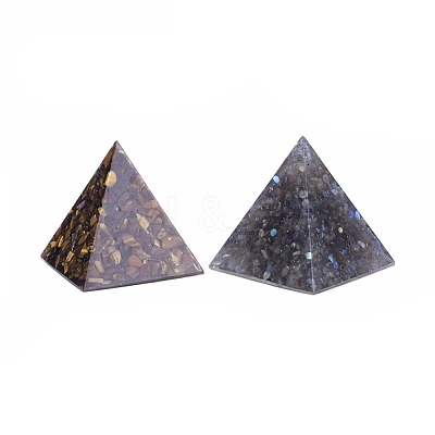 Orgonite Pyramid DJEW-L014-E01-1