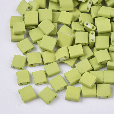 2-Hole Glass Seed Beads SEED-S023-31C-06-1