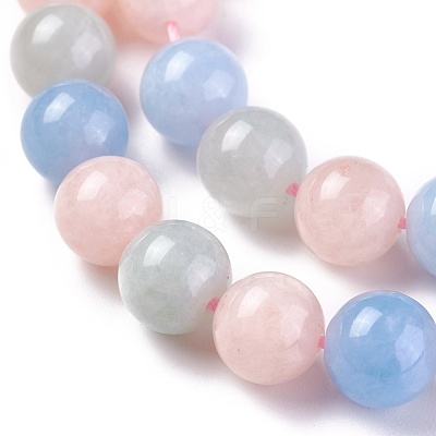 Natural Quartz Beads Strands G-G777-C-1-1