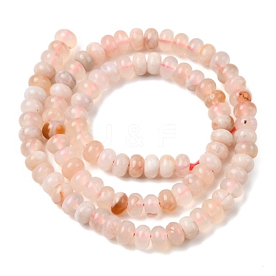 Natural Cherry Blossom Agate Beads Strands G-A280-A19-01-1