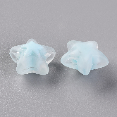 Transparent Acrylic Beads X-TACR-S152-11C-1
