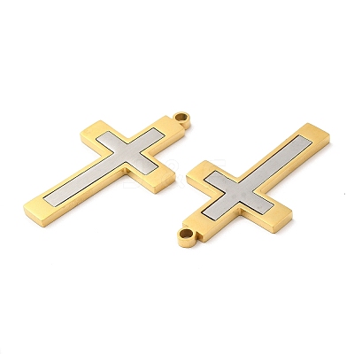 201 Stainless Steel Pendants STAS-Q216-04G-1