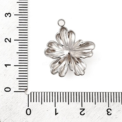 304 Stainless Steel Pendants STAS-Z149-05A-P-1