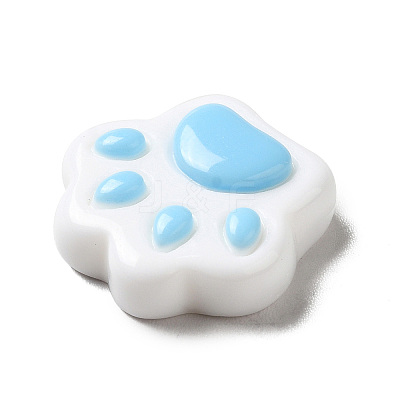 Opaque Resin Cabochons CRES-M014-09D-1