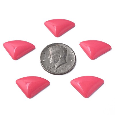 Opaque Acrylic Cabochons MACR-S373-144-A10-1