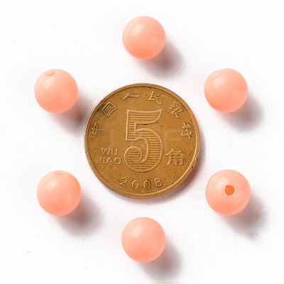 Opaque Acrylic Beads MACR-S370-C8mm-A33-1