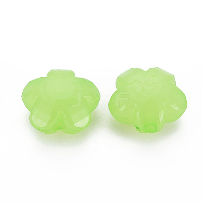 Imitation Jelly Acrylic Beads MACR-S373-87-E06-1