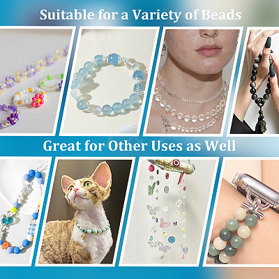 Flat Elastic Crystal String EW-WH0016-02B-02-1
