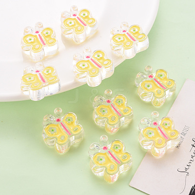Transparent Acrylic Beads MACR-S374-01A-01-1