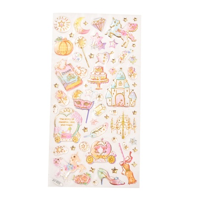 Epoxy Resin Sticker DIY-A016-03E-1