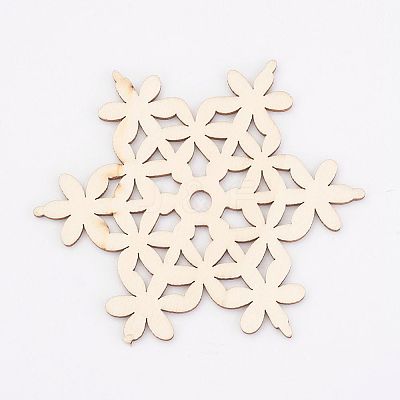 Undyed Natural Wooden Beads LS-WOOD-K005-17-1