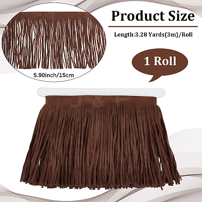 3M Velvet Fringe Trim DIY-CL0001-66B-1
