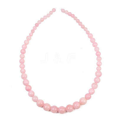 Natural Mashan Jade Graduated Beads Strands GG-CBA2AE1-A08-E-1