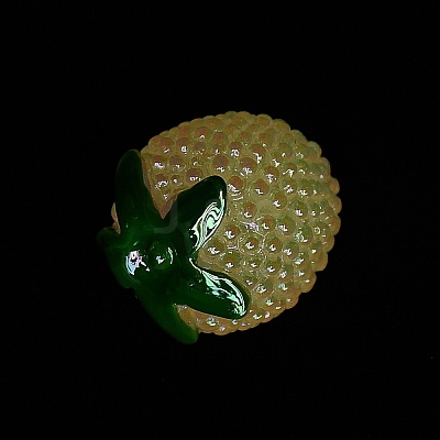 Luminous Fruit Resin Drnament CRES-CJC0009-14B-1