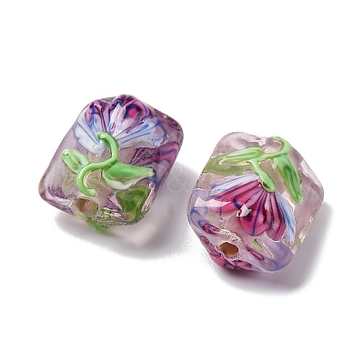 Handmade Lampwork Beads LAMP-K042-03A-1