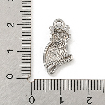 Non-Tarnish 304 Stainless Steel Pendant Rhinestone Settings STAS-I307-528P-1
