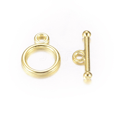 Tibetan Style Alloy Toggle Clasps K08N6011-1