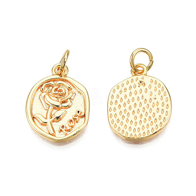 Brass Pendants KK-N233-398-1