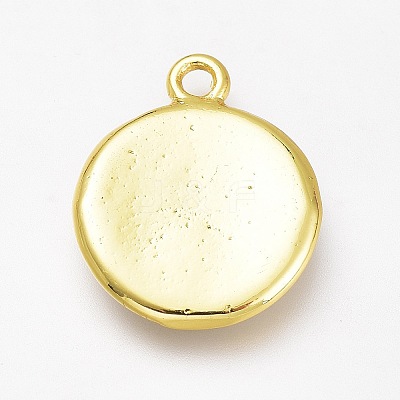 Brass Enamel Pendants LS-KK-H103-01M-G-1