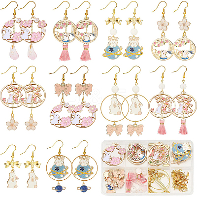 DIY Easter Earring Making Kits DIY-SC0020-26-1