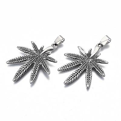 Tibetan Style Alloy Pendants PALLOY-S178-06-1