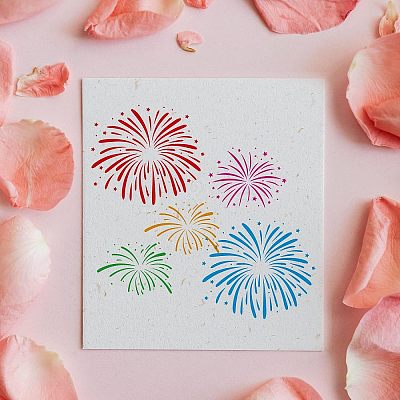 Large Plastic Reusable Drawing Painting Stencils Templates DIY-WH0202-162-1