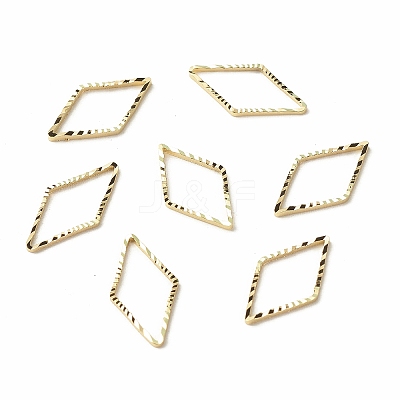 Brass Linking Rings X-KK-F831-015B-G-RS-1
