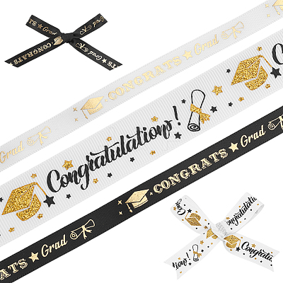 Gold Stamping Polyester Printed Ribbon OCOR-PH0004-91D-1