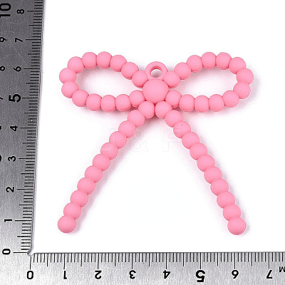 Opaque Acrylic Big Pendants SACR-T017-43A-1