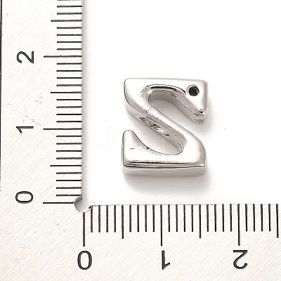 Rack Plating Brass Cubic Zirconia Beads KK-L210-008P-Z-1