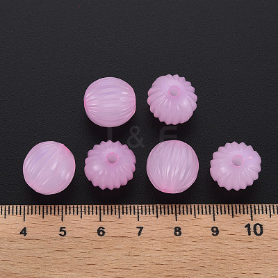 Imitation Jelly Acrylic Beads MACR-S373-11-E10-1