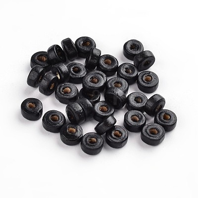 Natural Maple Wood Beads WOOD-S610-10-LF-1