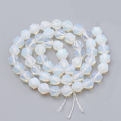 Opalite Beads Strands G-S332-8mm-004-1