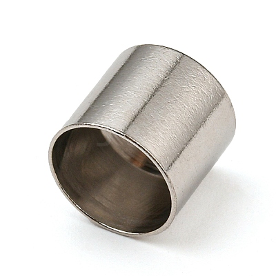 Non-Tarnish 304 Stainless Steel Cord Ends STAS-L270-01J-P-1