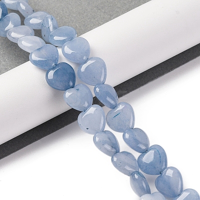Natural Aquamarine Beads Strands G-I372-A09-01-1