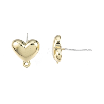 Alloy Stud Earring Findings PALLOY-N150-86LG-1