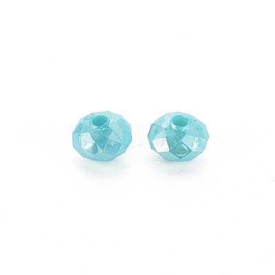 Opaque Acrylic Beads LS-MACR-Q239-018C-05-1