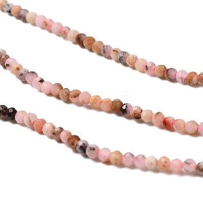 Natural Pink Opal Beads Strands G-RM2025526-A02-2mm-1