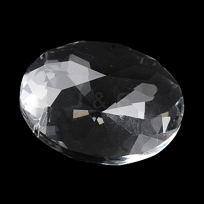 Transparent Glass Pendants GLAA-Q093-02-1