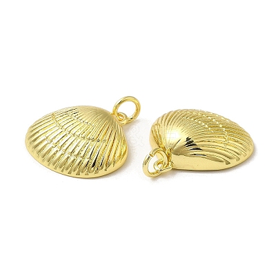 Rack Plating Brass Pendants LS-KK-C030-19G-1